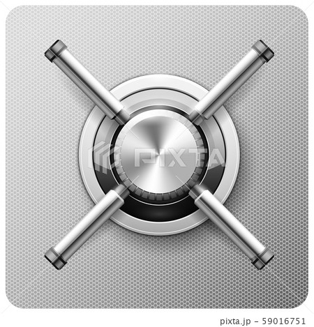 Safe handle wheel - vault door of strongbox rotary 59016751