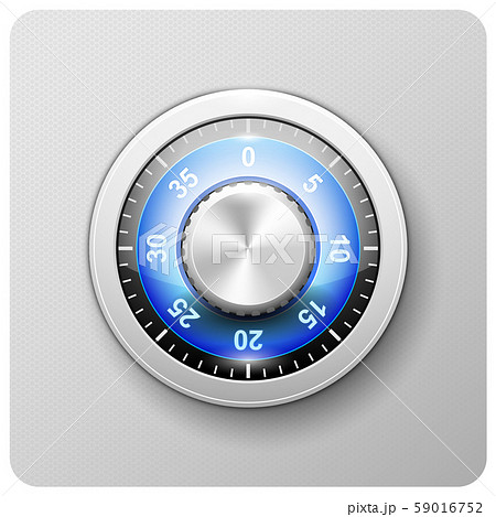 Safe door combination lock - deposit strongbox 59016752