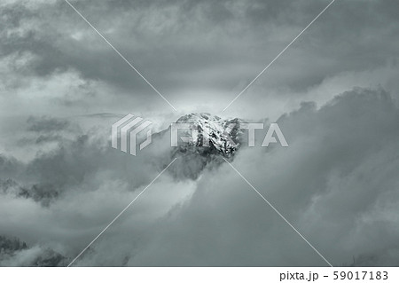 Alps in Clouds 59017183