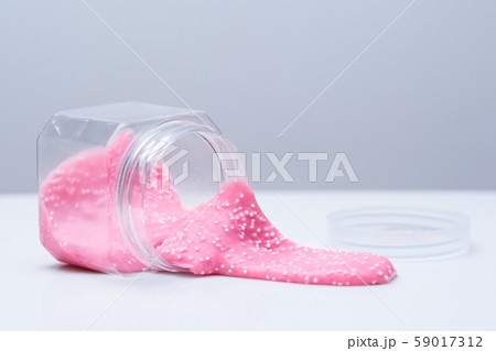 Slime from a can. Slime from a can. 59017312