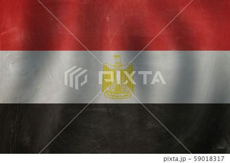 Old banner with Egypt flag background. Egypt Old banner with Egypt flag background. Egypt 59018317