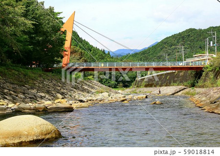 晩夏の清流・大芦川 晩夏の清流・大芦川 59018814