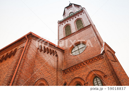 Savonlinna church exterior, Finland Savonlinna church exterior, Finland 59018837