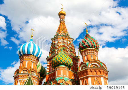 Domes of Saint Basil's (Pokrovsky) Cathedral Domes of Saint Basil's (Pokrovsky) Cathedral 59019143