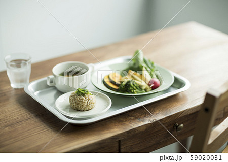 料理 玄米 野菜 59020031