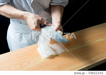 大根の桂むき 59022242