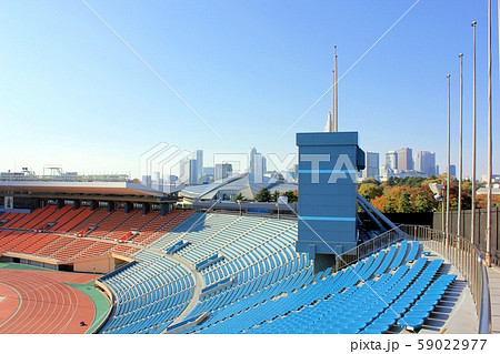 旧国立競技場（陸上競技場・スタジアム） 59022977