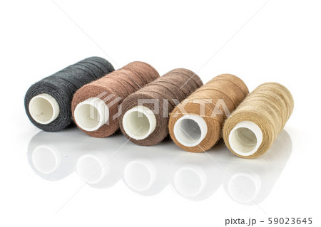 Haberdashery item isolated on white 59023645