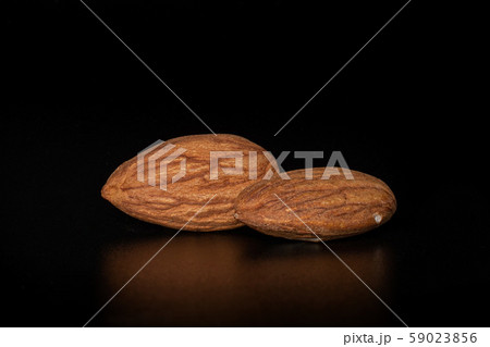 Isolated on black glass 59023856