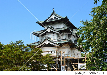 弘前城（弘前公園／青森県弘前市） 59024231
