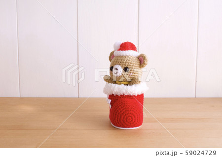 クリスマスくまちゃんの写真素材 59024729 Pixta