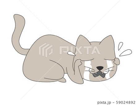 動物 キャラクター 獣のイラスト素材