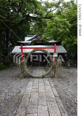 粟田神社　本殿　夏越の大祓 59025471