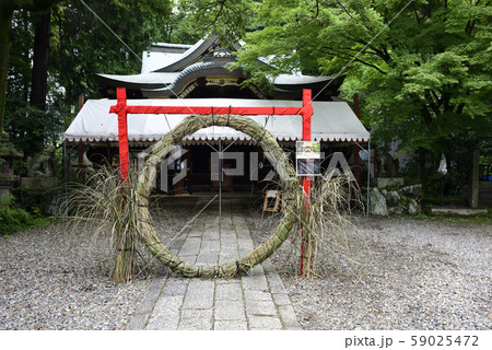 粟田神社　本殿　夏越の大祓 59025472