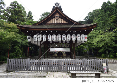 粟田神社 舞殿 夏越の大祓 粟田神社 舞殿 夏越の大祓 59025475