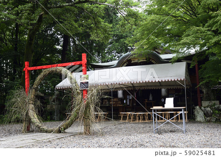 粟田神社 本殿 夏越の大祓 粟田神社 本殿 夏越の大祓 59025481