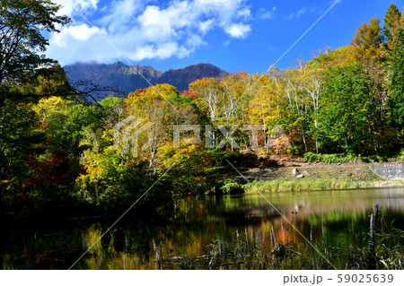 長野県・秋山郷の天池 長野県・秋山郷の天池 59025639