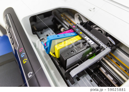 An ink cartridge or inkjet cartridge An ink cartridge or inkjet cartridge 59025881