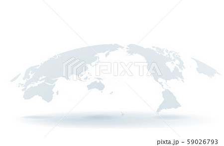 世界地図　高品質 59026793