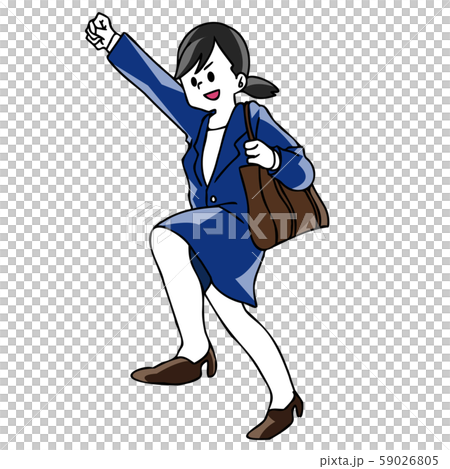 スーツ 女性 イラストのイラスト素材 スーツ 女性 イラストのイラスト素材