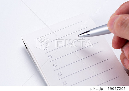 チェックリスト チェックリスト 59027205