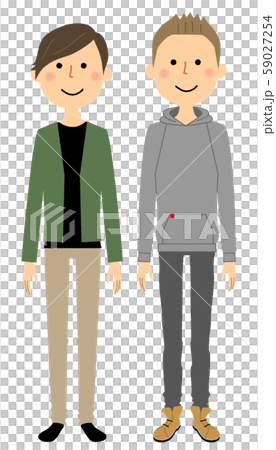 Same sex couple friends Same sex couple friends 59027254