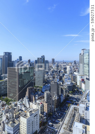 大阪・都市風景・梅田 59027531