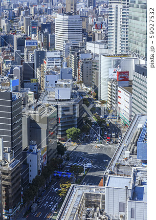 大阪・都市風景・梅田 大阪・都市風景・梅田 59027532