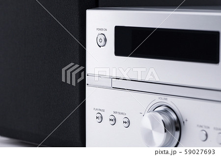 music system close up music system close up 59027693
