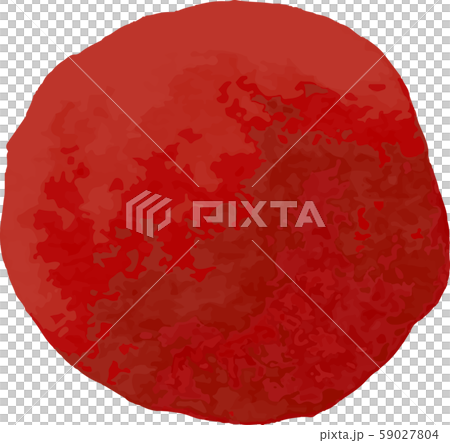 Watercolor_watercolor_illustration_circle_circle__red_red_christmas_酒紅色 Watercolor_watercolor_illustration_circle_circle__red_red_christmas_酒紅色 59027804