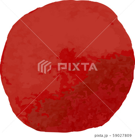水彩_watercolor_イラスト_丸_circle__red_赤_クリスマス_ワインレッド 水彩_watercolor_イラスト_丸_circle__red_赤_クリスマス_ワインレッド 59027809