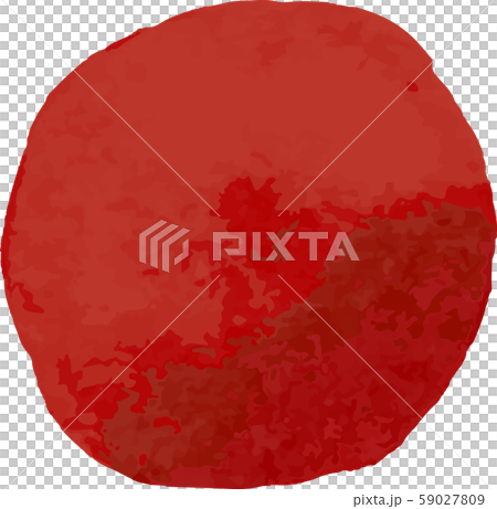 水彩_watercolor_イラスト_丸_circle__red_赤_クリスマス_ワインレッド 水彩_watercolor_イラスト_丸_circle__red_赤_クリスマス_ワインレッド 59027809