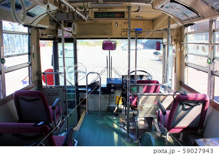 バスの車内｜雰囲気 59027943