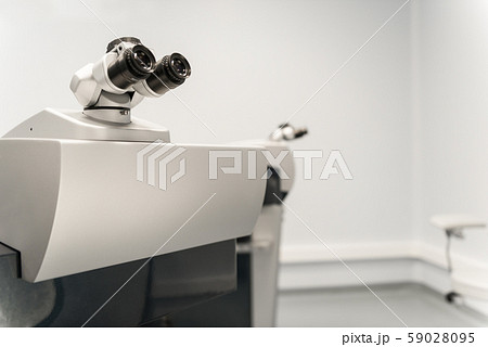 equipment in the eye clinic 59028095