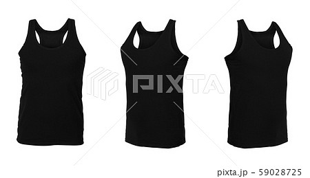 set of t-shirts isolated on white background 59028725
