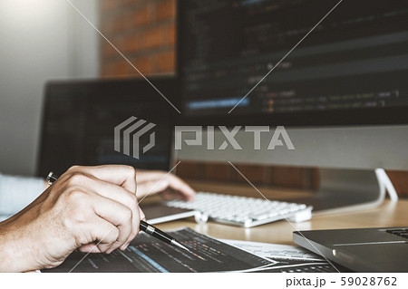 Developing programmer Development Website design 59028762