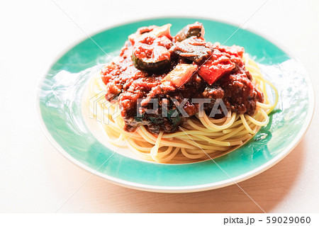 野菜入りミートソーススパゲティ 59029060