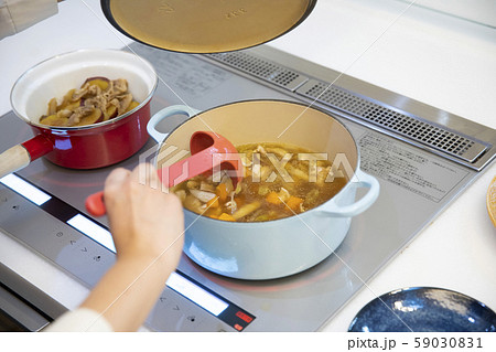 料理・IHクッキングヒーター 料理・IHクッキングヒーター 59030831