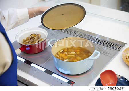 料理・IHクッキングヒーター 59030834
