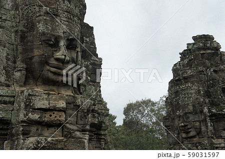 アンコールトム　バイヨン 59031597