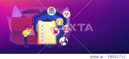 Business continuity and disaster recovery concept banner header Business continuity and disaster recovery concept banner header 59031712