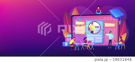 Personal branding course concept banner header 59031848