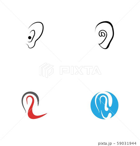 Hearing Vector Illustration design Logo 59031944