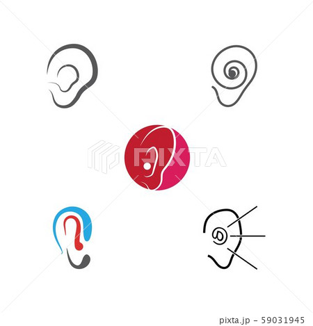 Hearing Vector Illustration design Logo 59031945