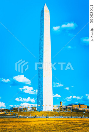Washington, USA, Washington Monument is an obelisk 59032011