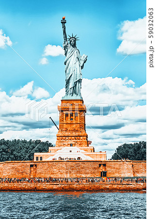 Statue of Liberty (Liberty Enlightening the world) Statue of Liberty (Liberty Enlightening the world) 59032063