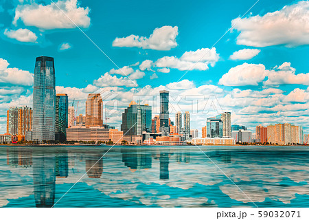 View from the water, from Hudson bay to Lower 59032071