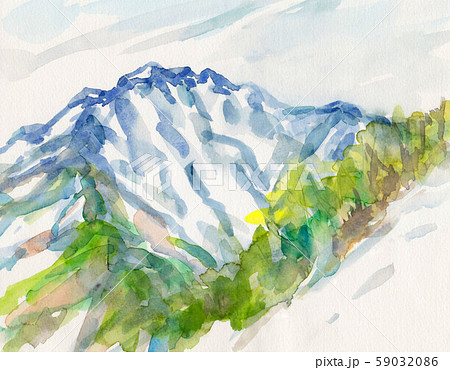 白鳥山から望む犬ケ岳 59032086