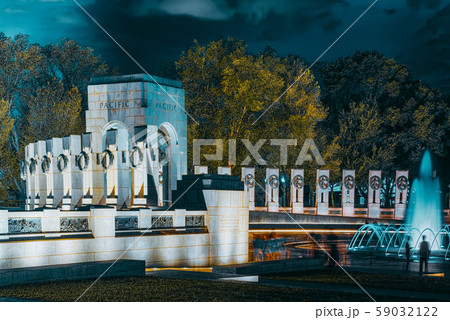 Washington, USA, Monument to National World War II 59032122