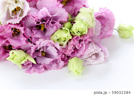 トルコキキョウの花束 59032384